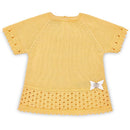 Paz Rodriguez Limonada Set Knit Sweater And Woven Bloomers, Yellow Image 3