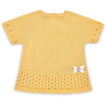 Paz Rodriguez Limonada Set Knit Sweater And Woven Bloomers, Yellow Image 3