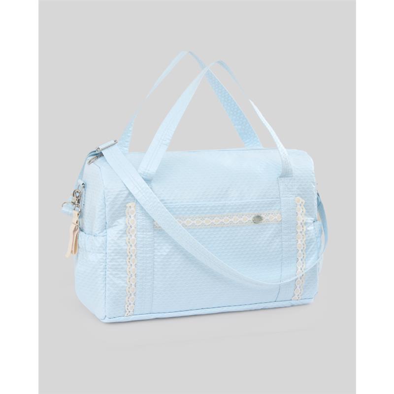 Paz Rodriguez - Maternity Bag Adarve Chalk Blue/Cream Image 1