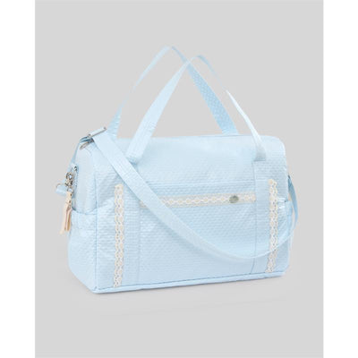 Paz Rodriguez - Maternity Bag Adarve Chalk Blue/Cream Image 1