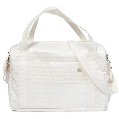 Paz Rodriguez - Maternity Daiper Bag Dolina, Cream Image 1