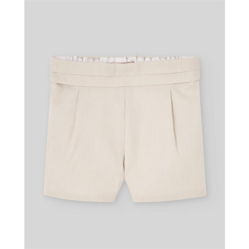 Paz Rodriguez Nectar Set Blusa & Pantalon, White/Light Brown Image 3