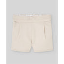 Paz Rodriguez Nectar Set Blusa & Pantalon, White/Light Brown Image 3