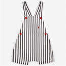 Paz Rodriguez - Paseo Woven Newborn Short, Cream/Black Image 1