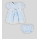 Paz Rodriguez Set Dress & Bloomers Fogar, Light Blue  Image 1