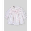 Paz Rodriguez Set Woven Newborn Dress + Bloomers Nai, Light Pink Image 2