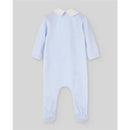Paz Rodriguez Take Me Home Knit Newborn Romper Ternura Oi, Chalk Blue Image 2