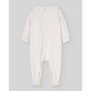 Paz Rodriguez Take Me Home Knit Newborn Romper Ternura Oi, Cream Image 2