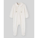 Paz Rodriguez Take Me Home Knit Newborn Romper Ternura Oi, Cream Image 1