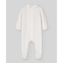 Paz Rodriguez Take Me Home Knit Newborn Romper Ternura Oi, Cream Image 2