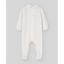 Paz Rodriguez Take Me Home Knit Newborn Romper Ternura Oi, Cream Image 2