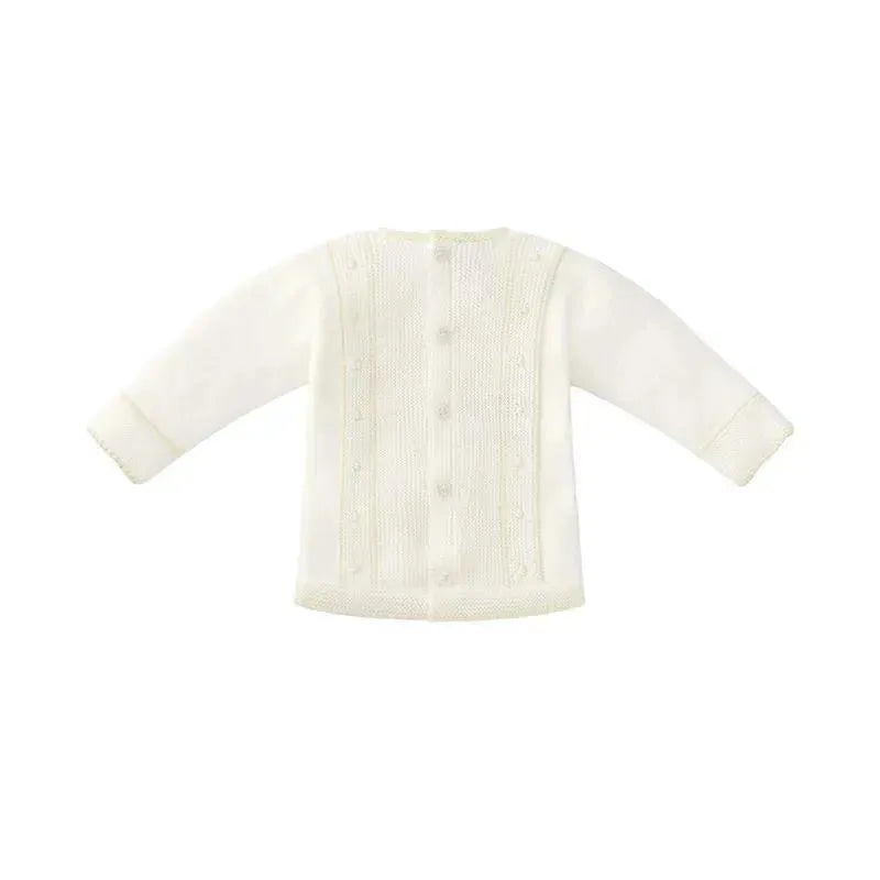 Paz Rodriguez - Take Me Home Knit Sweater & Leggins Set Luz V23, Cream Image 4