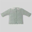 Paz Rodriguez - Baby Take Me Home Set Knit Sweater + Leggings Eira, Mint Green Image 5