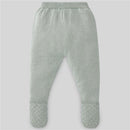 Paz Rodriguez - Baby Take Me Home Set Knit Sweater + Leggings Eira, Mint Green Image 4