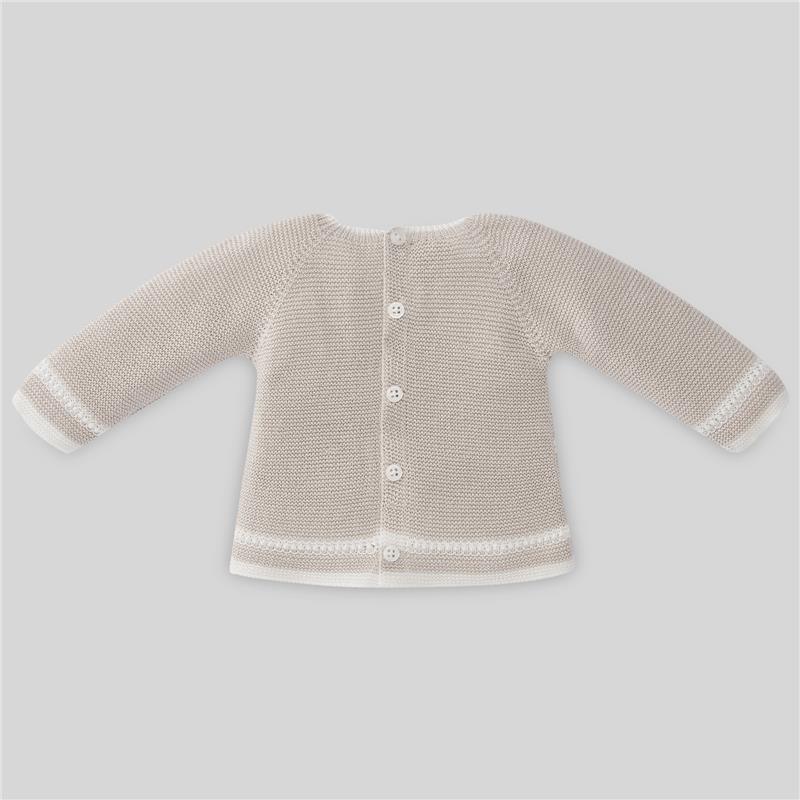 Paz Rodriguez - Take Me Home Set Knit Sweater & Leggings Luar, Linen/Cream Image 2
