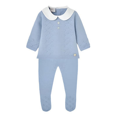 Paz Rodriguez - Take Me Home Set Sweater & Leggins Set Glaciar, Chalk Blue Image 1