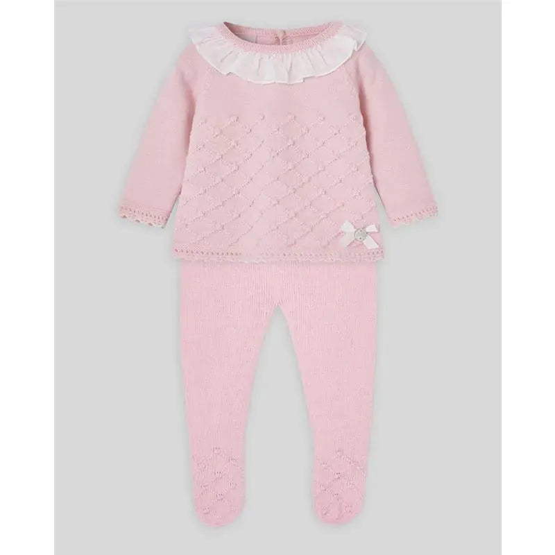 Paz Rodriguez - Take Me Home Set Sweater & Leggins Set Glaciar, Chalk Pink Image 1