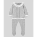 Paz Rodriguez - Take Me Home Set Sweater & Leggins Set Pulgarcito, Grey Pearl Image 1