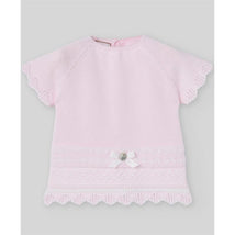 Paz Rodriguez Take Me Home Sweater & Leggin Alaia, Chalk Pink/White Image 2