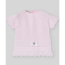 Paz Rodriguez Take Me Home Sweater & Leggin Alaia, Chalk Pink/White Image 2