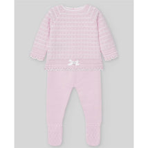 Paz Rodriguez Take Me Home Sweater & Leggin Albor, Chalk Pink/White Image 1