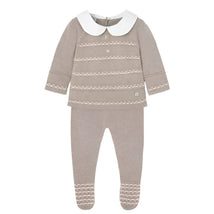 Paz Rodriguez - Take Me Home Sweater & Leggin Set Merlin, Blue Cloud/Light Brown Image 1