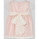 Paz Rodriguez Woven Infant Girl Dress Ceremonia, Powder Pink Image 2