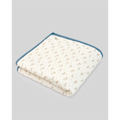 Paz Rodriguez - Woven Newborn Blanket Koala Dutch Blue Image 1
