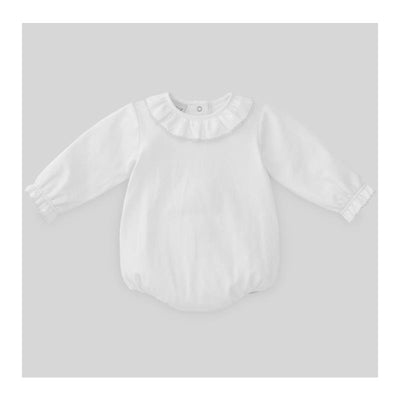 Paz Rodriguez - Woven Newborn Body Esencial Cream/Cream Image 1