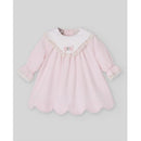 Paz Rodriguez Woven Newborn Dress Nai, Light Pink Image 1