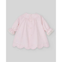 Paz Rodriguez Woven Newborn Dress Nai, Light Pink Image 2