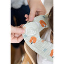 Pearhead - 2Pk Baby Bib Set, Woodland Muslin Cotton Image 5