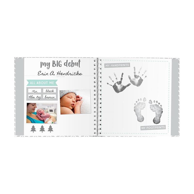 Pearhead - All About Me Baby's Memory Book and Belly Sticker Set Image 7