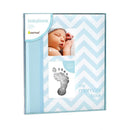 Pearhead Baby First 5 Years Memory Book with Safe Ink Pad - Blue