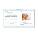 Pearhead Baby First 5 Years Memory Book with Safe Ink Pad - Blue
