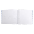 Pearhead - Baby Photo Album With Guided Journal Pages, Chevron Gray Image 2