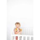 Pearhead Baby - Security Blanket, Snuggle Toy Stuffed Animal, Cotton Muslin Fox Lovey Image 4