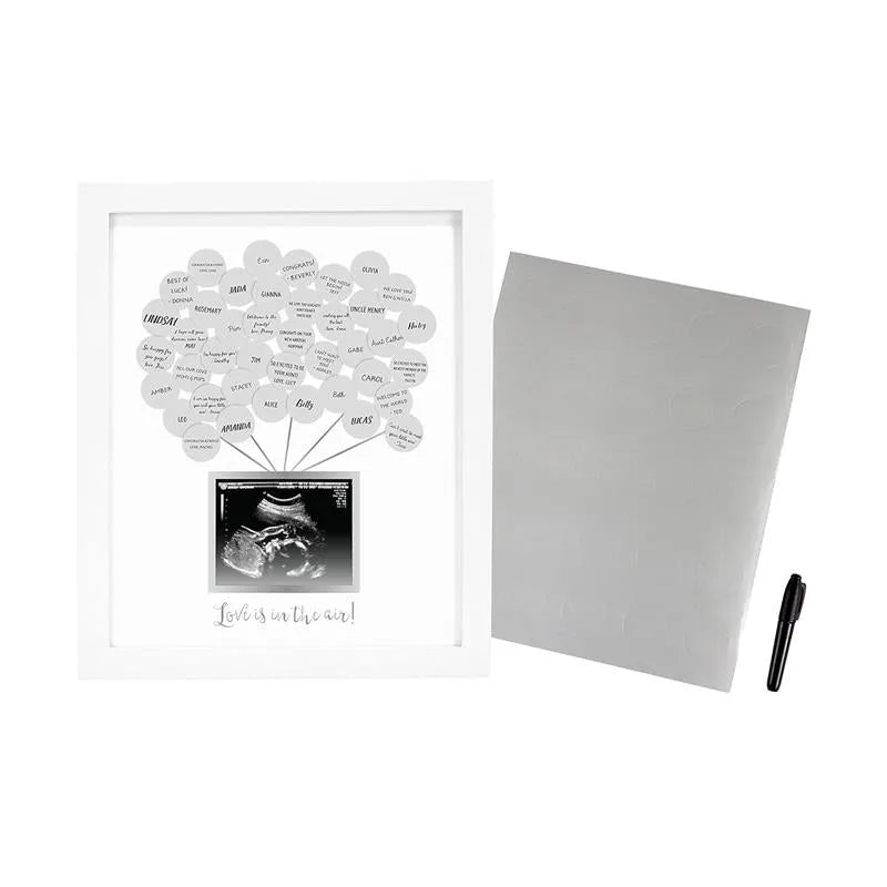 Pearhead - Baby Shower Guest Sonogram Frame Image 1