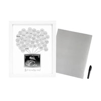 Pearhead - Baby Shower Guest Sonogram Frame Image 1