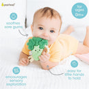 Pearhead Broccoli Crinkle Baby Teether Image 2