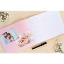 Pearhead - Bunny Baby Memory Book With Clean-Touch Ink Pad, Pink Image 5