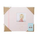 Pearhead - Bunny Baby Memory Book With Clean-Touch Ink Pad, Pink Image 6