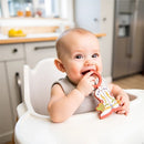 Pearhead Cowboy Boot Teether Baby Teether Ring Image 2