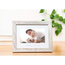 Pearhead Daddy and Me Sentiment Frame - Rustic White Image 2