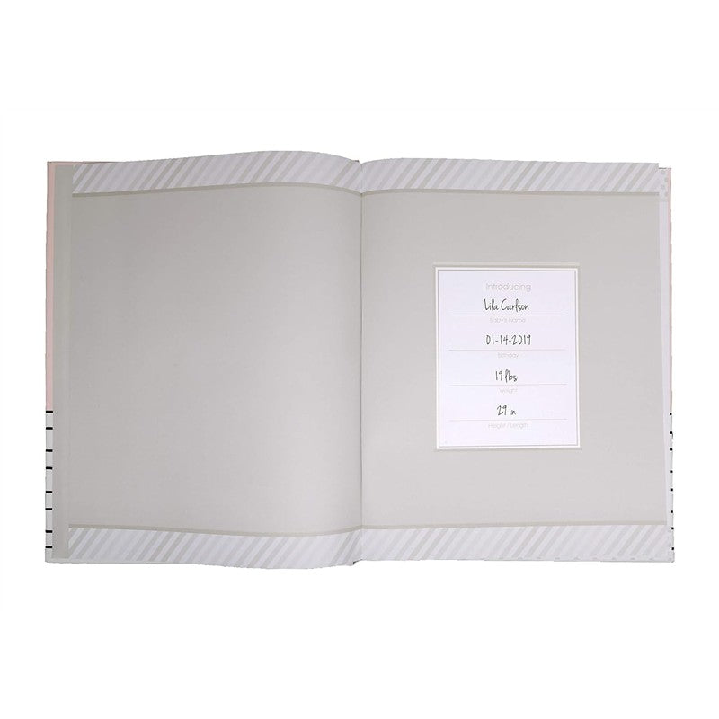 Pearhead Hello Beautiful Baby Memory Book - Pink Image 2
