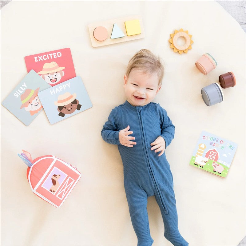 Pearhead 6–12 Months Learning Kit Montessori Developmental Toys Image 8