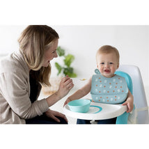 Pearhead Milk Drunk Silicone Baby Bib Set of 2 Image 2