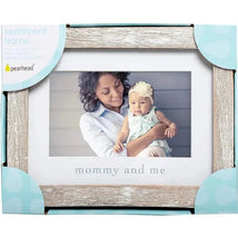 Pearhead - Mommy and Me Rustic Keepsake Picture Frame Image 2