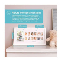 Pearhead | Mommy and Me Rustic Keepsake Picture Frame Image 4