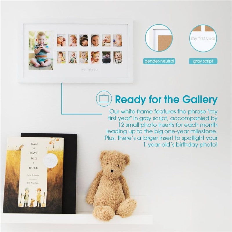 Pearhead Photo Moments First Year Keepsake Frame Image 4